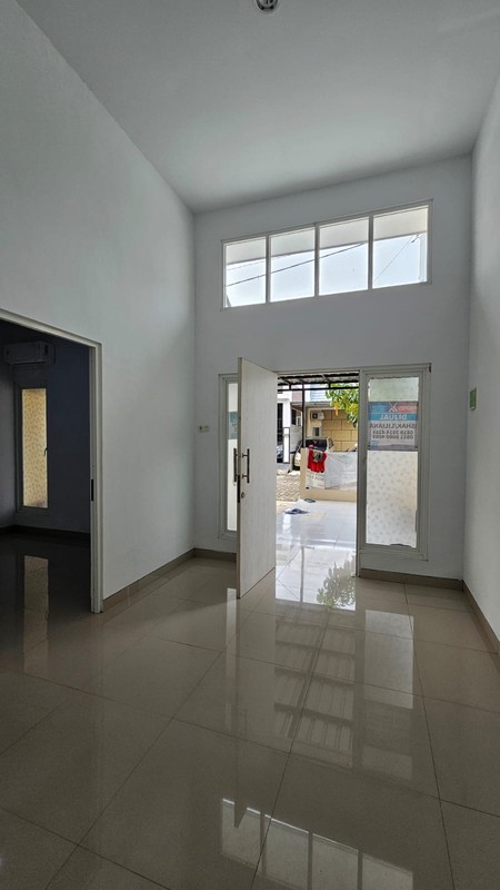 Permata Sukodono Raya Rumah Baru Gress Depan Fasum Taman