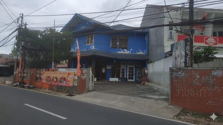 Rumah Hitung Tanah Luas 300 m2 dengan Lokasi Strategis @Pondok Aren, Tangerang Selatan