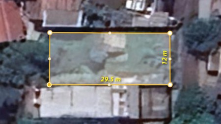 Kavling Tanah Strategis di Pondok Cabe, Tangerang Selatan