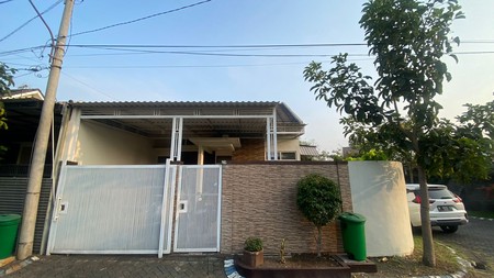 Rumah Sidoarjo Grand Royal Regency Lokasi Sudut Wage