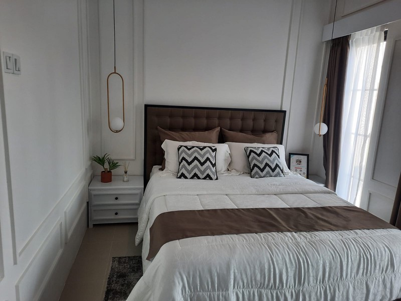 Rumah 2 Lantai - Asri dan Bergaya Modern di Tahomi Ville No. 10 - Cimanggis - Depok