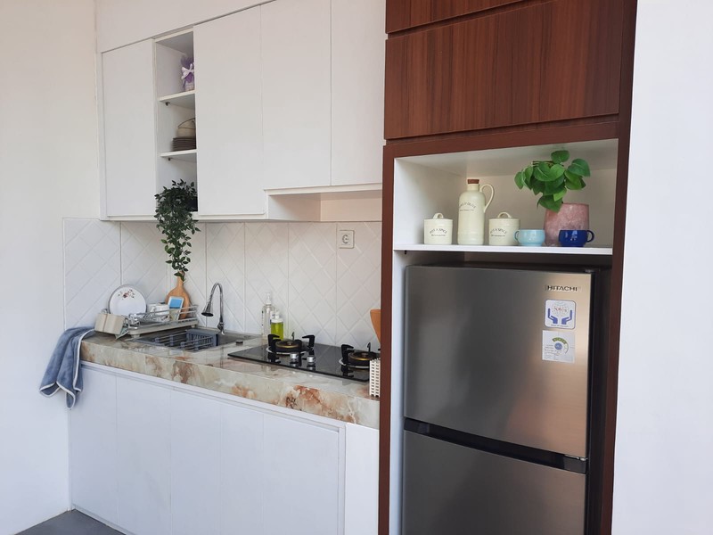 Rumah 2 Lantai - Asri dan Bergaya Modern di Tahomi Ville No. 10 - Cimanggis - Depok