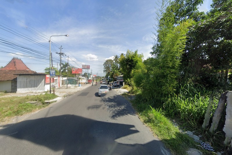 Tanah Komersial 2875 Meter Persegi di Jl. Kaliurang (KM 9), Sinduharjo, Ngaglik