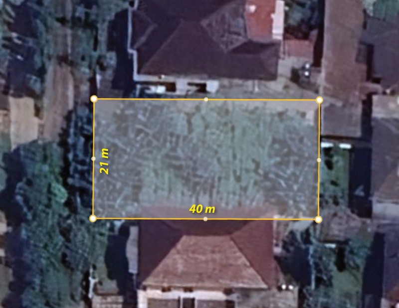 Kavling Tanah Luas di Cinere - Dalam Area Perumahan, Jalan Lebar