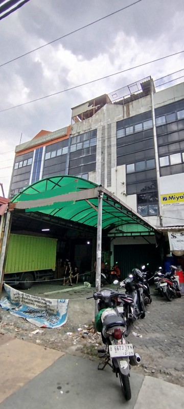 Ruko 5 lantai siap pakai di Bungur Besar Raya, Senen, Kemayoran