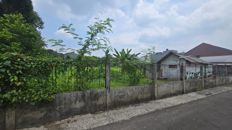 Tanah Luas Siap Bangun di Jagakarsa Cocok untuk Townhouse 5,5 Juta/m&#xb2;