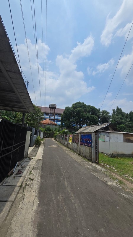 Tanah Luas Siap Bangun di Jagakarsa Cocok untuk Townhouse 5,5 Juta/m&#xb2;