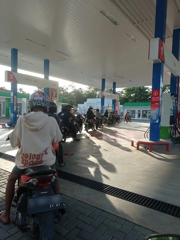 Dijual SPBU AKTIF di Tepi Jalur Utama Nasional III, Majenang, Cilacap 