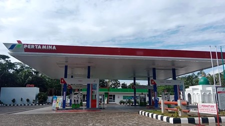 Dijual SPBU AKTIF di Tepi Jalur Utama Nasional III, Majenang, Cilacap 