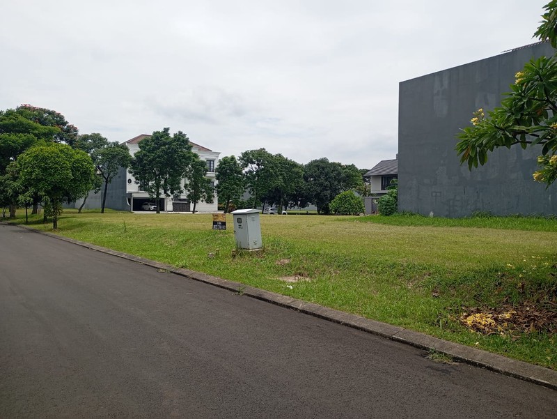 Kavling Badan Siap Bangun di Alam Sutera Onyx Dekat Tol