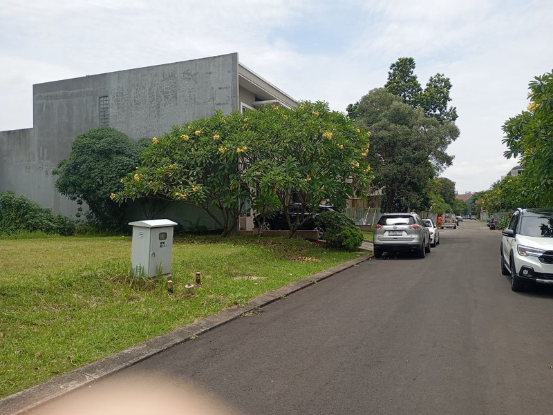 Kavling Badan Siap Bangun di Alam Sutera Onyx Dekat Tol