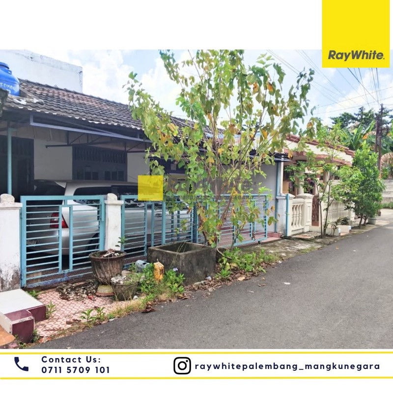 Dijual Cepat Rumah di Lebung Gajah Kota Palembang