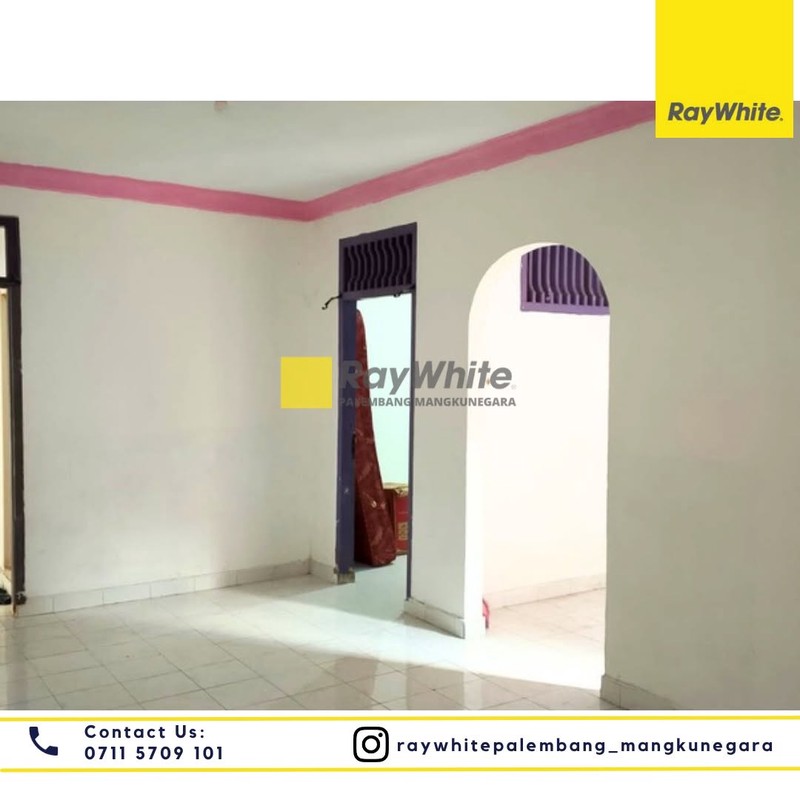 Dijual Cepat Rumah di Lebung Gajah Kota Palembang