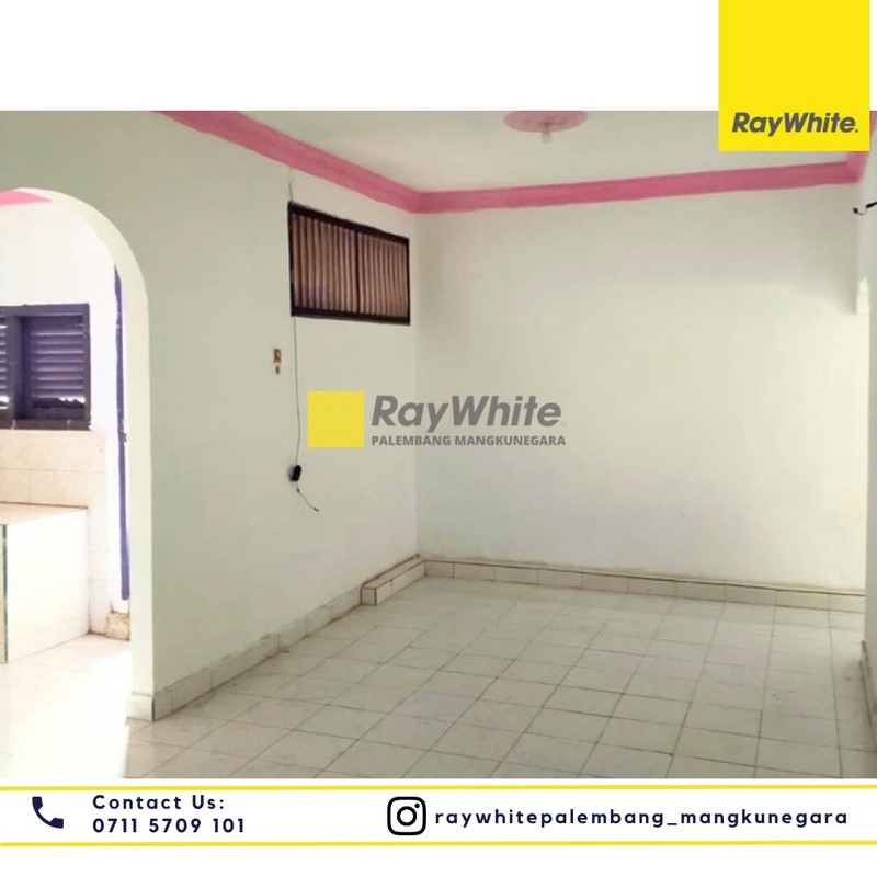 Dijual Cepat Rumah di Lebung Gajah Kota Palembang