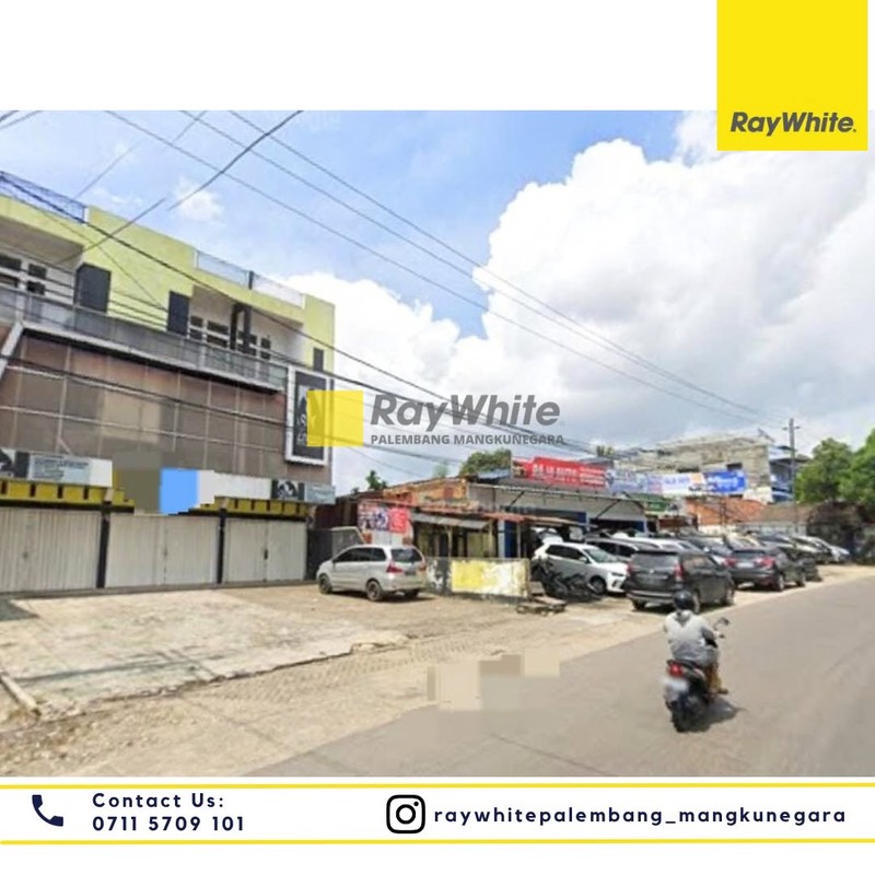 Disewakan Ruko 3 Pintu di Kota Jambi