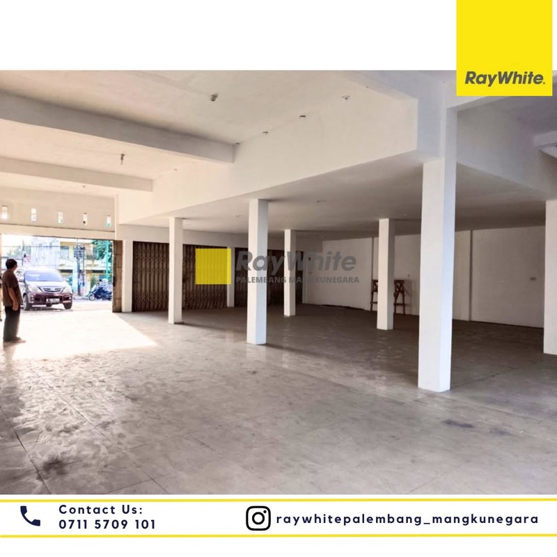 Disewakan Ruko 3 Pintu di Kota Jambi