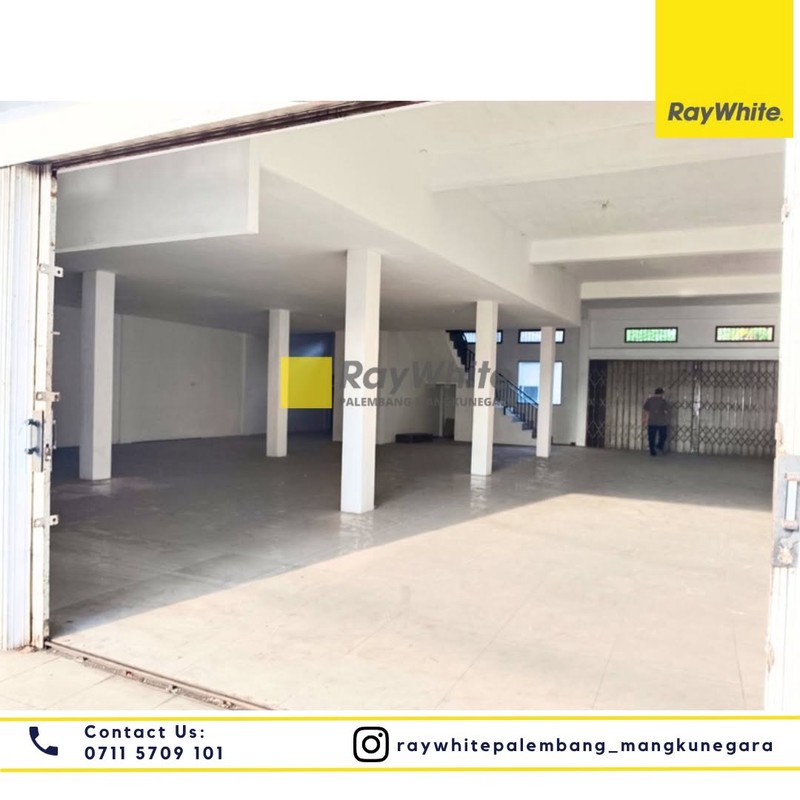 Disewakan Ruko 3 Pintu di Kota Jambi