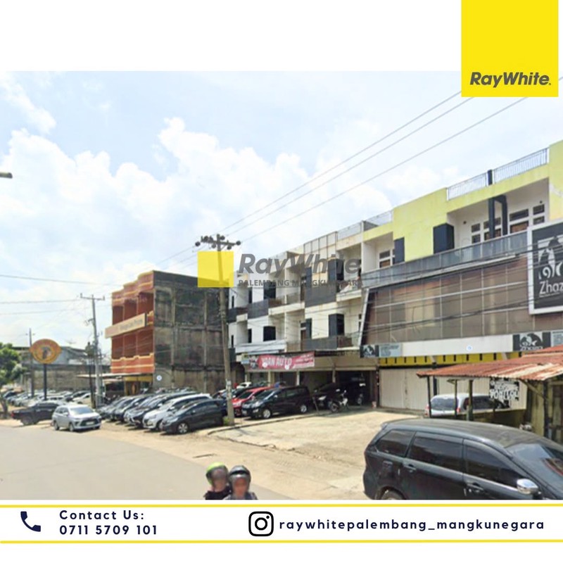 Disewakan Ruko 3 Pintu di Kota Jambi