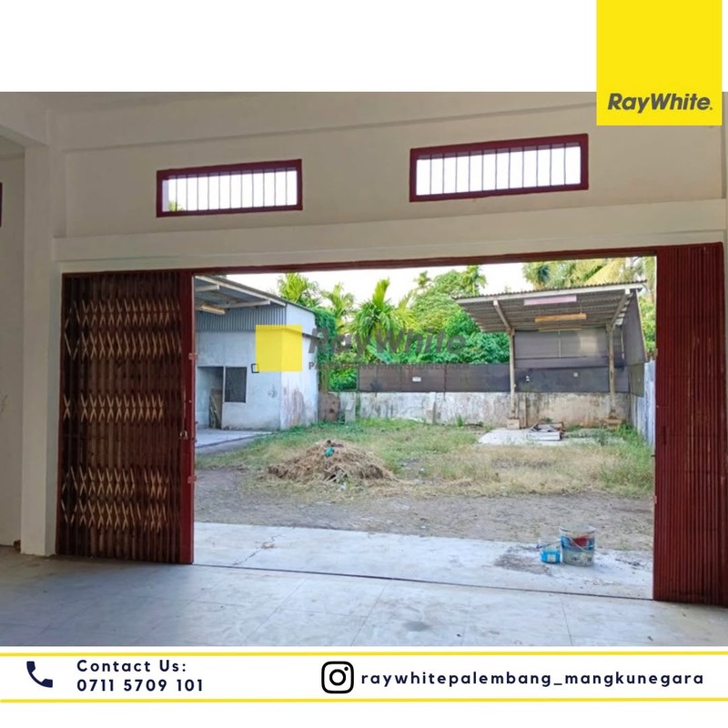 Disewakan Ruko 3 Pintu di Kota Jambi