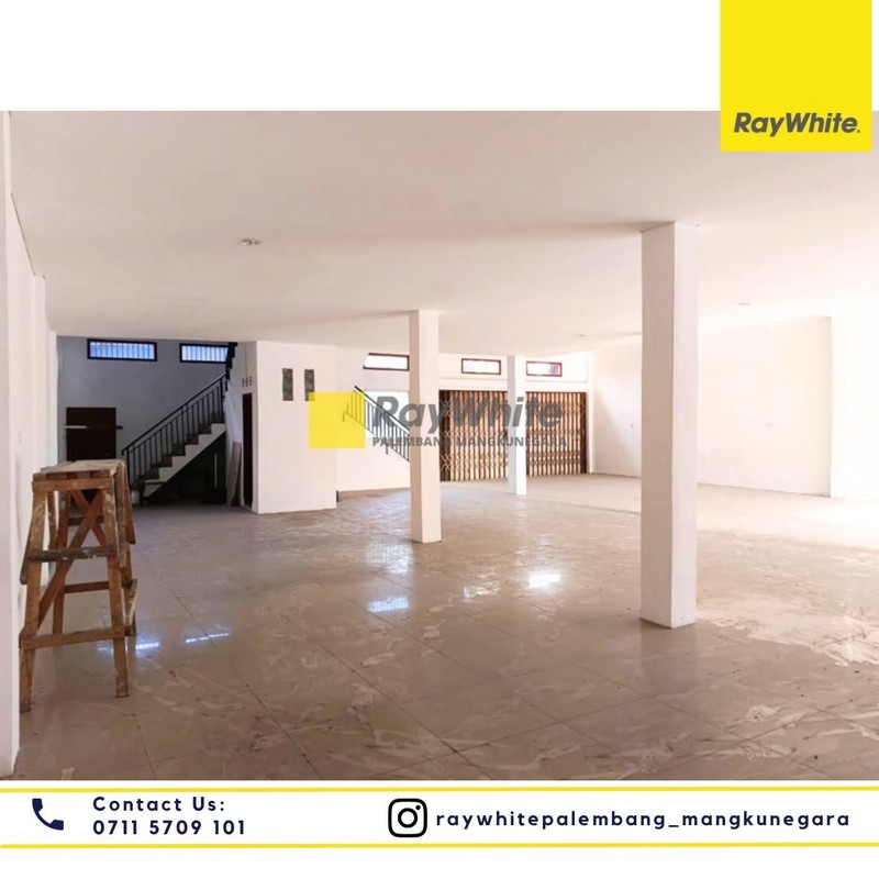 Disewakan Ruko 3 Pintu di Kota Jambi