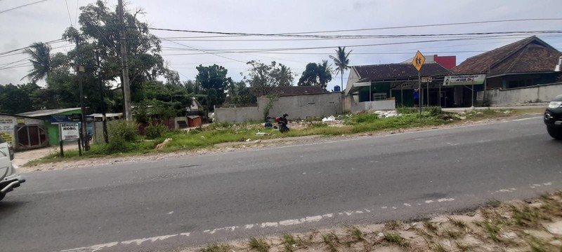 Tanah kosong dijln. Tirtayasa  Kec. Sukabumi Bandarlampung