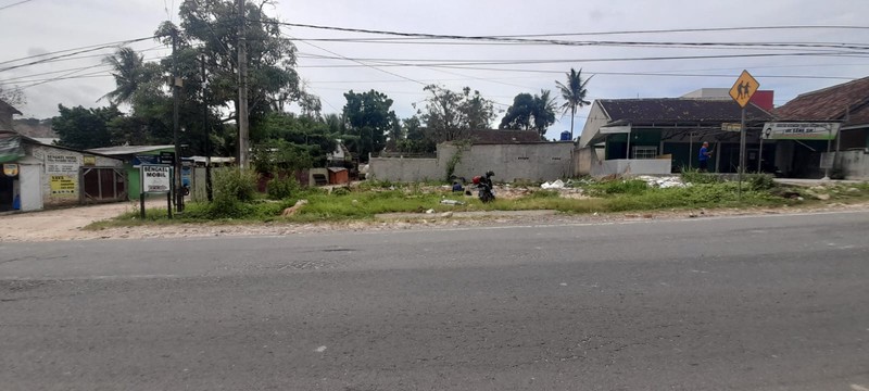 Tanah kosong dijln. Tirtayasa  Kec. Sukabumi Bandarlampung