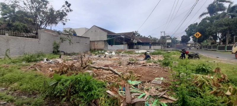 Tanah kosong dijln. Tirtayasa  Kec. Sukabumi Bandarlampung