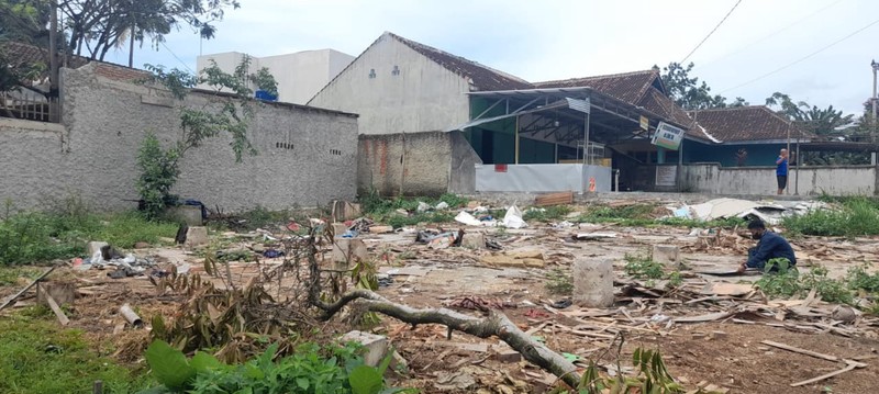 Tanah kosong dijln. Tirtayasa  Kec. Sukabumi Bandarlampung