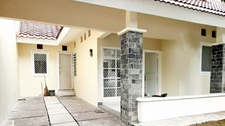 Rumah Standar1 Lantai di Anggrek Loka BSD Dekat Sekolah