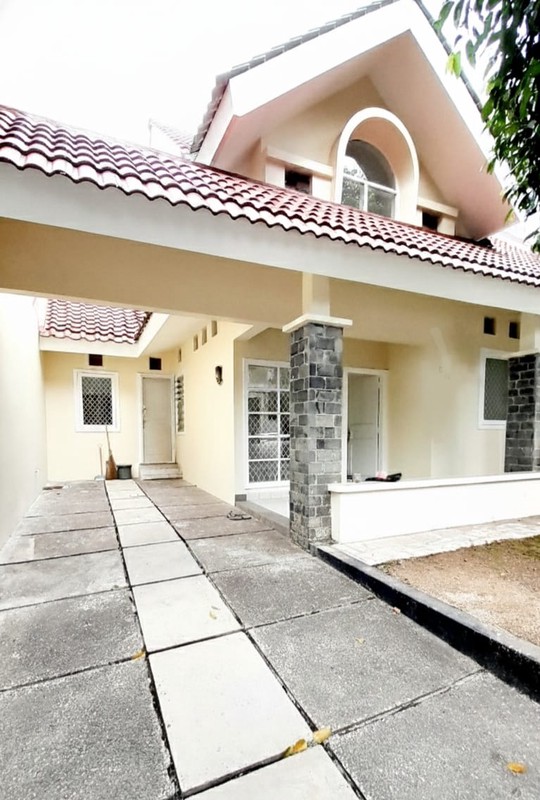 Rumah Standar1 Lantai di Anggrek Loka BSD Dekat Sekolah