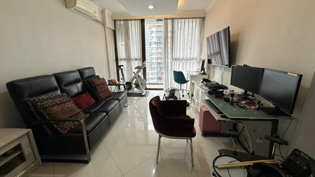 Dijual Cepat Apartemen Rasuna Tower 1 Luas 94m2, lokasi strategis di kawasan Kuningan - Rasuna Said, pusat bisnis dan gaya hidup Jakarta.