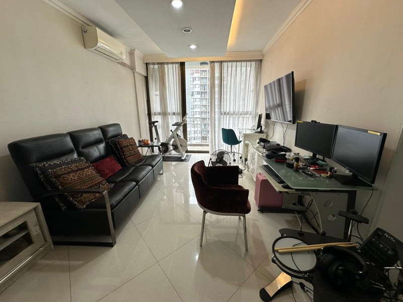 Dijual Cepat Apartemen Rasuna Tower 1 Luas 94m2, lokasi strategis di kawasan Kuningan - Rasuna Said, pusat bisnis dan gaya hidup Jakarta.