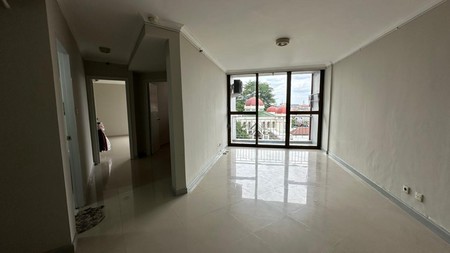 Dijual apartemen Rasuna Tower 1 Luas 80m2, lokasi strategis di kawasan Kuningan - Rasuna Said, pusat bisnis, kuliner, dan hiburan Jakarta.