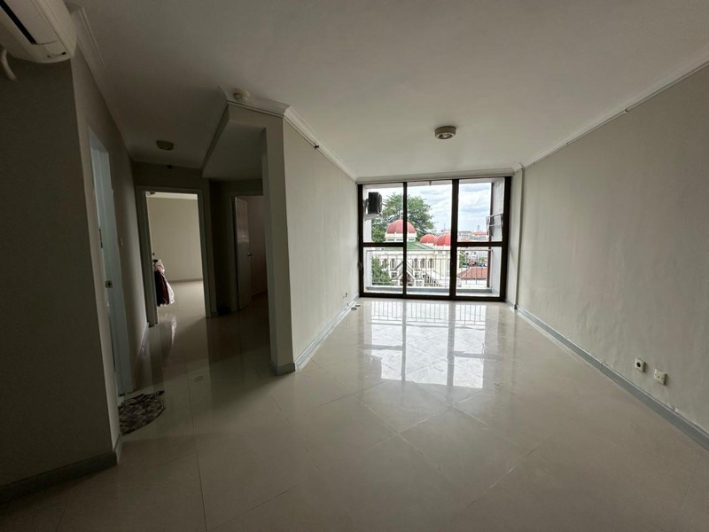 Dijual apartemen Rasuna Tower 1 Luas 80m2, lokasi strategis di kawasan Kuningan - Rasuna Said, pusat bisnis, kuliner, dan hiburan Jakarta.