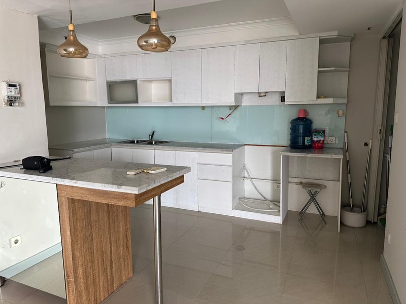 Dijual apartemen Rasuna Tower 1 Luas 80m2, lokasi strategis di kawasan Kuningan - Rasuna Said, pusat bisnis, kuliner, dan hiburan Jakarta.