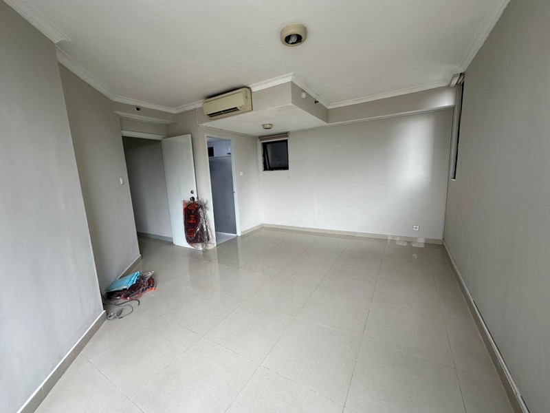 Dijual apartemen Rasuna Tower 1 Luas 80m2, lokasi strategis di kawasan Kuningan - Rasuna Said, pusat bisnis, kuliner, dan hiburan Jakarta.