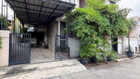 RUMAH MINIMALIS SIAP HUNI SEMI FURNISH DI BINTARA JAYA BEKASI BARAT, JAWA BARAT