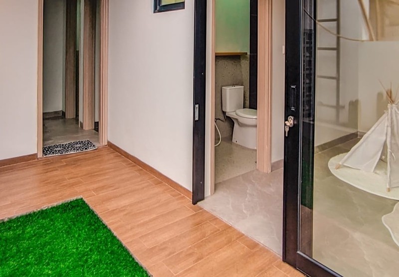 Rumah 3 Lantai The Astelia Bintaro Blok B3 di Jurangmangu - Pondok Aren - Tangerang Selatan