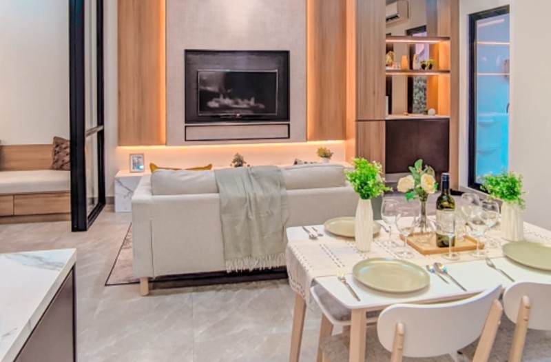 Rumah 3 Lantai The Astelia Bintaro Blok B3 di Jurangmangu - Pondok Aren - Tangerang Selatan