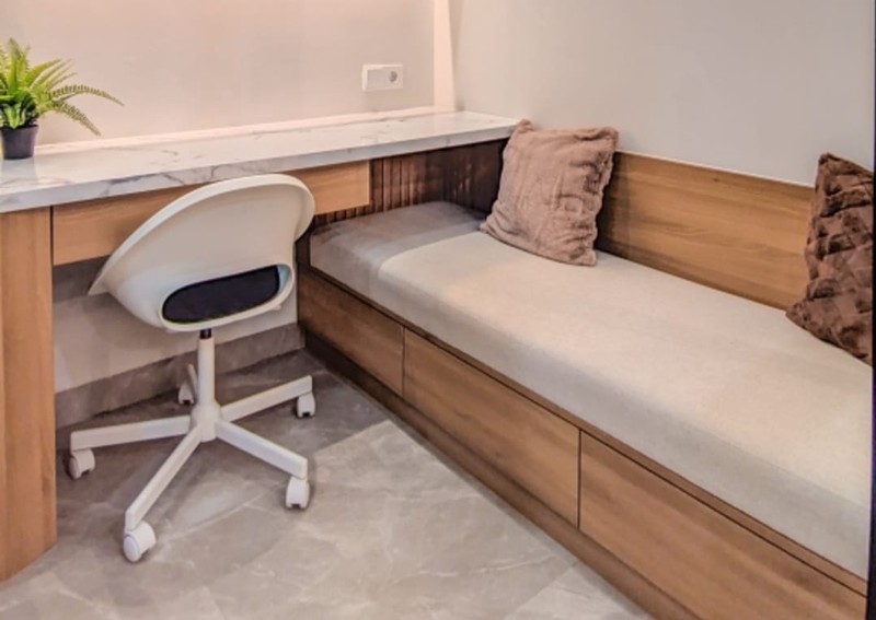 Rumah 3 Lantai The Astelia Bintaro Blok B3 di Jurangmangu - Pondok Aren - Tangerang Selatan