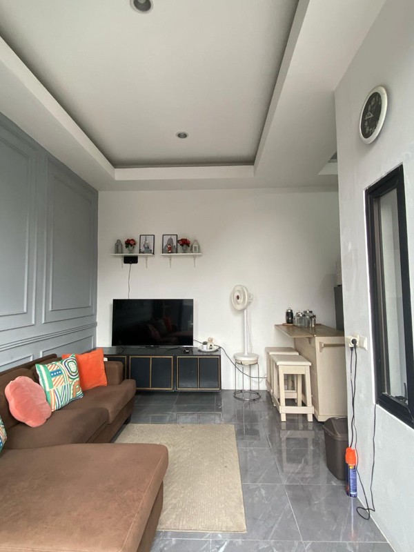 Rumah minimalis rempoa