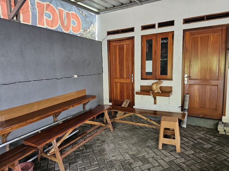 Ruko mandiri di Sentraland Paradise Bogor, include usaha cuci steam motor