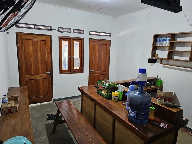 Ruko mandiri di Sentraland Paradise Bogor, include usaha cuci steam motor