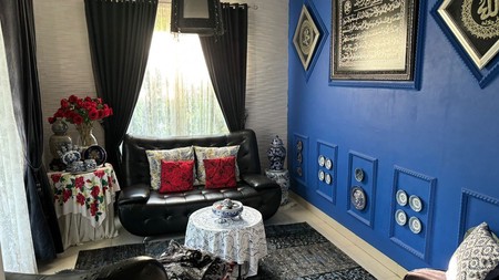 Rumah Mewah di Kebayoran Garden Bintaro Jaya - LT 254 m2 LB 300 m2, 4KT + 3KM, Hunian Nyaman untuk Keluarga Besar