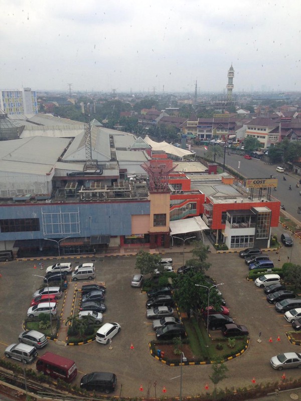 apartemen bagus di Bintaro Jaya 3a.