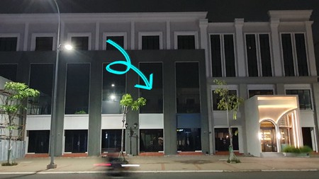 Ruko 2 Muka Sedayu City, Kelapa Gading Luas 4,5x18m2