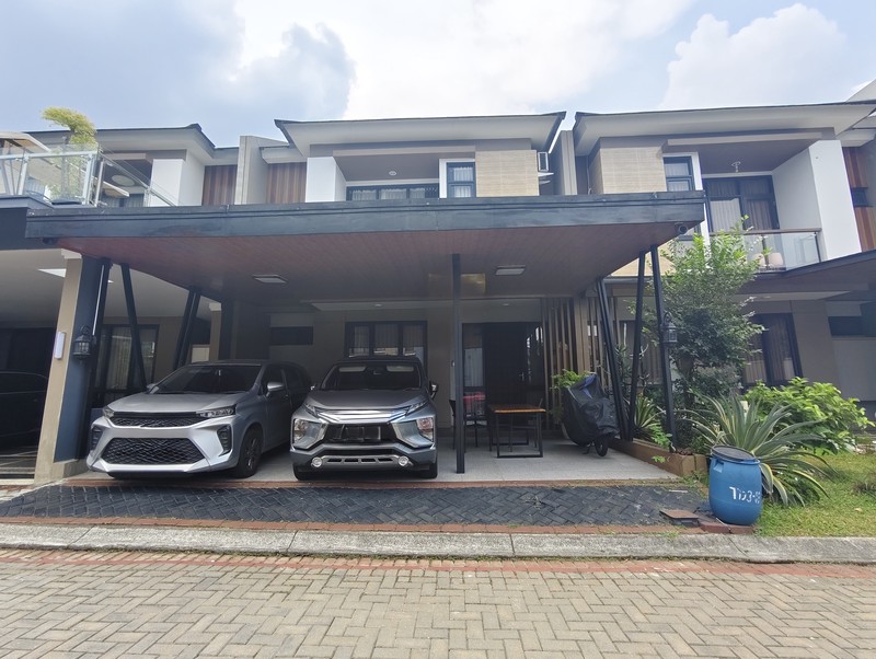 Turun Harga Rumah Siap Huni Kota wisata Cibubur