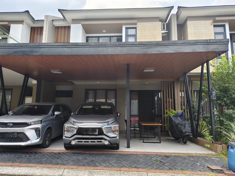 Turun Harga Rumah Siap Huni Kota wisata Cibubur