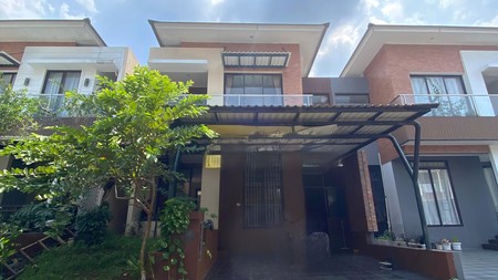 Rumah Impian siap huni di Discovery Bintaro 