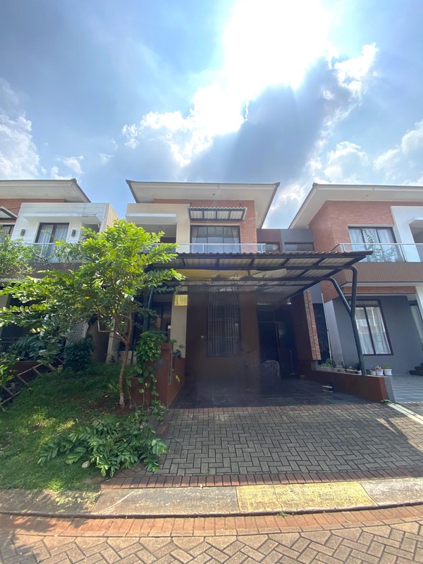 Rumah Impian siap huni di Discovery Bintaro 